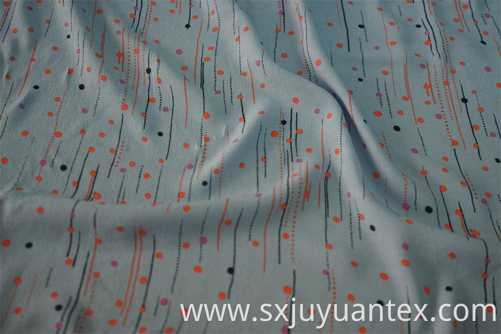 Viscose 120d30s Crepe Fabric